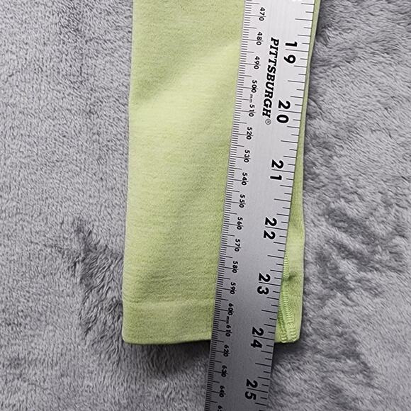 Alphalete Pants Womens S Lime Green Amplify Legging Seamless Workout Yoga Gym - Picture 10 of 12